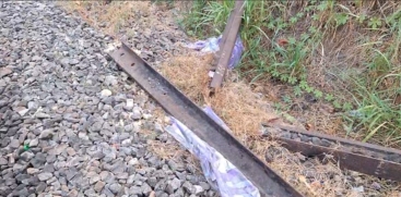 Thrissur Railway Track Piece Found