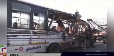 Bus collides with truck accident in Assam; 12 dead and 25 injured