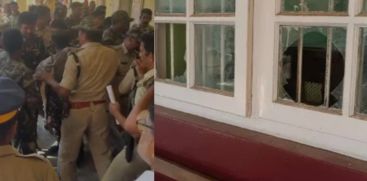 accused broke the windows kollam district court