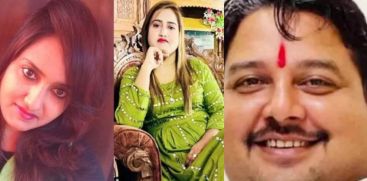 HUSBAND ARRESTED FOR BJP LEADER SANA KHAN MURDER