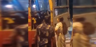 There is a fight between  Mayor and KSRTC driver; Case against driver on complaint of Arya Rajendran