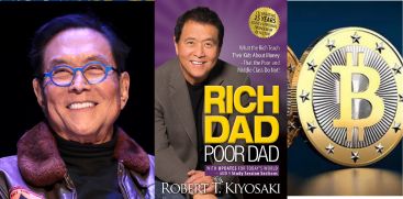 Robert Kiyosaki Invests in Bitcoin, Sells Gold and Silver