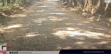 Construction works of Kotiyur parallel road followed slowly