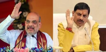 Amit Shah and Mohan Yadav