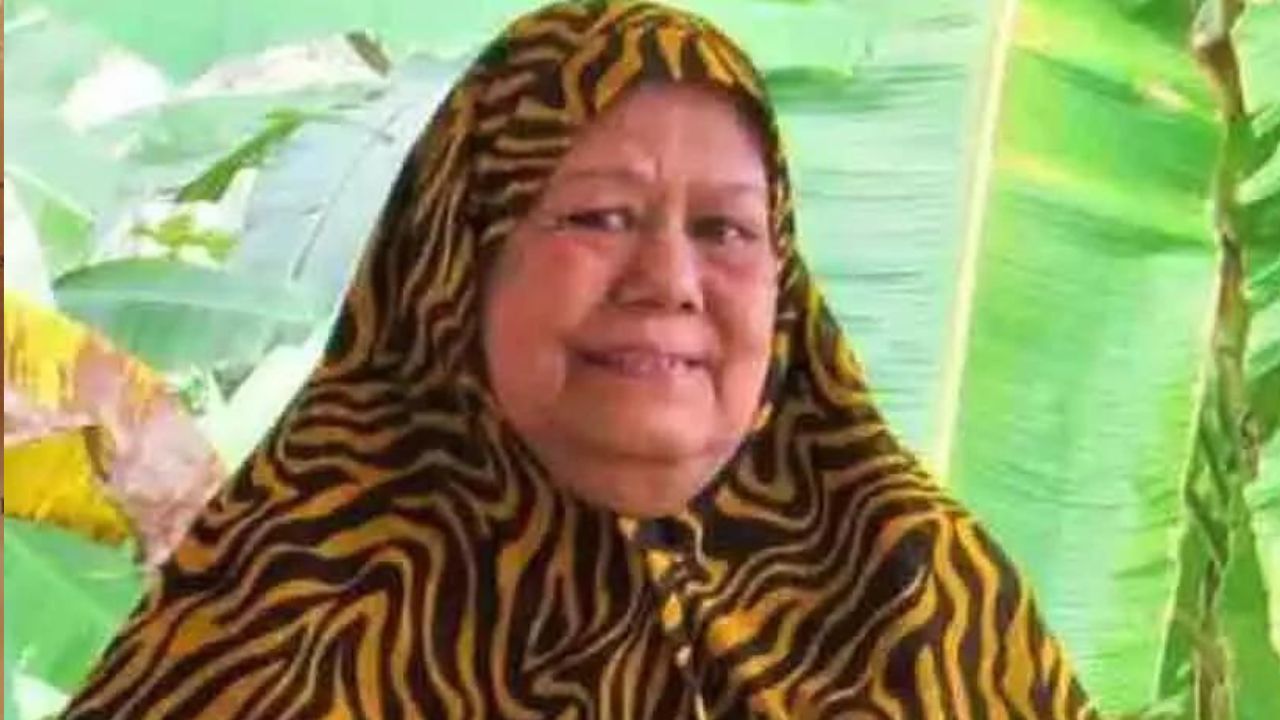 SINGER RAMLA BEEGAM PASSES AWAY