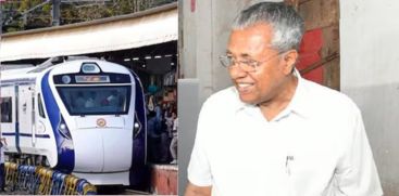 CM PINARAYI VIJAYAN FIRST VANDHEBHARATH JOURNEY