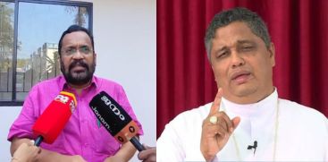 Minister K Rajan replied to Bishop Pamplani