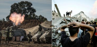 Israel resumes attack on Gaza