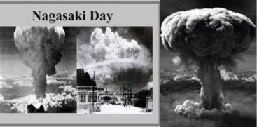 August 9 Nagasaki Day; 78th Anniversary of US Atomic Bombing