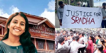 Amal Jyothy student strike withdraws