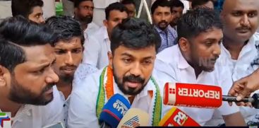 Youth Congress protests against government's promise to provide jobs to 5000 youths