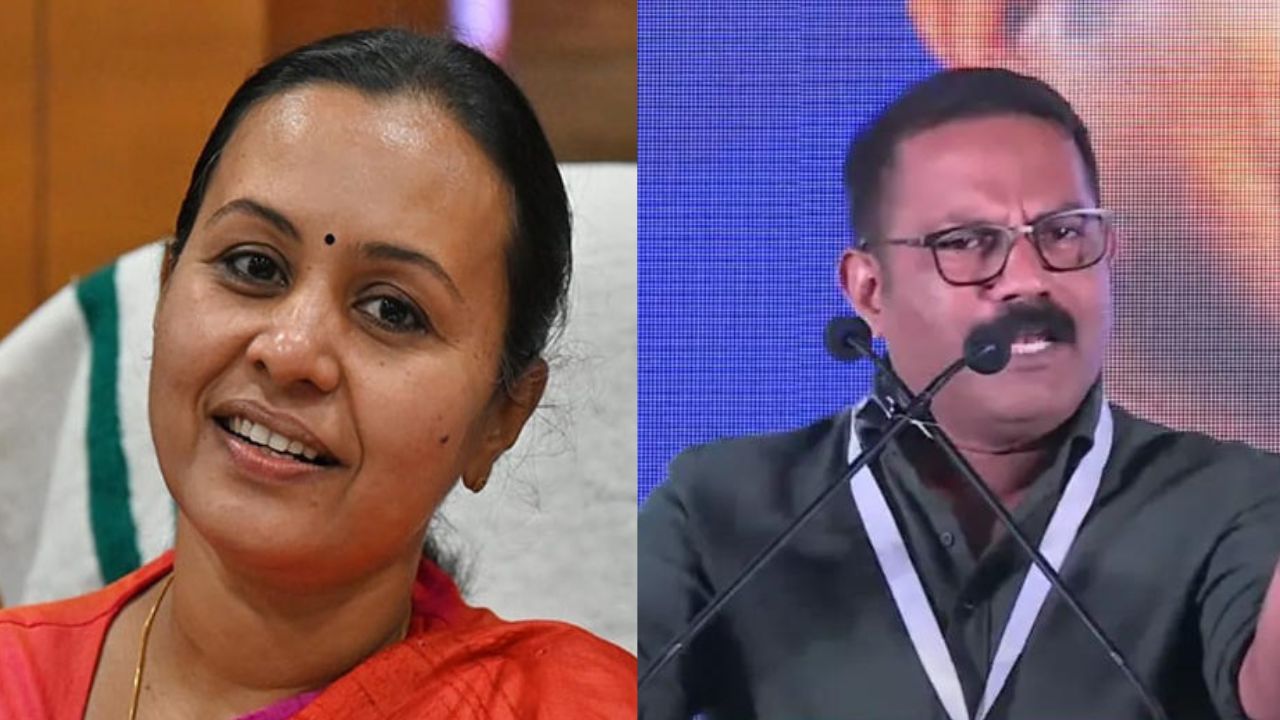 KM Shaji retracts controversial remarks against Health Minister Veena George