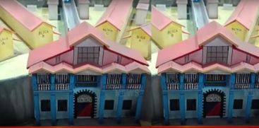 Viyyur Central Jail Model Constructed By Jail Department 