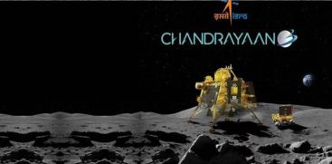 CHANDRAYAN 3 LANDED ON MOON