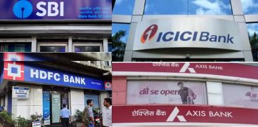 SBI, HDFC, ICICI, Axis Bank