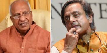 o rajagopal says about Shashi tharoor