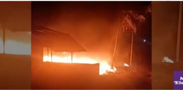 Fire breaks out at Harita Karma Sena plastic waste collection unit in Kollam Kadakkal