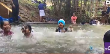 Swimming Training  in athiyadukam Kasaragod 