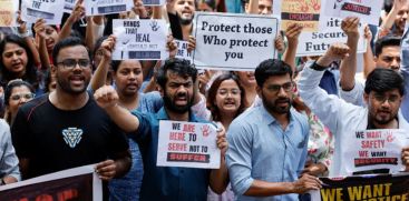 protest of doctors