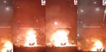 truck-to-ayodhya-caught-fire-accident-video