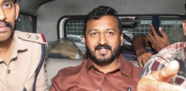 Rahul Mamkootathil IN REMAND