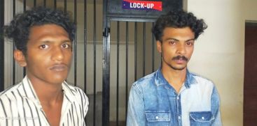 Ganja seller and person who came to buy ganja arrested in Kollam Chitara