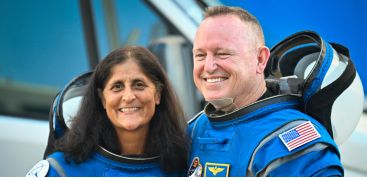 Sunita Williams,butch wilmore