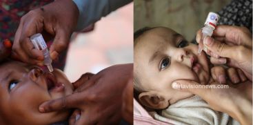 Distribution of polio drops for children under 5 years of age will be held on March 3