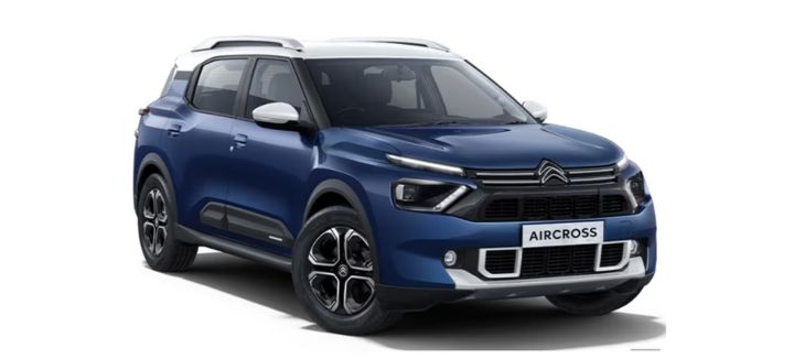 New Citroen C3 Aircross SUV Launched in India at ₹8.49 Lakh