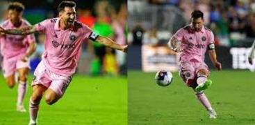 Lionel Messi wins it for Inter Miami in his debute