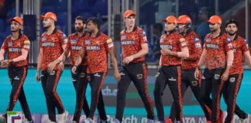 5th win for Sunrisers Hyderabad in the Indian Premier League