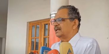 What is the connection between the Karuvannur bank fraud and the party account? MM Varghese