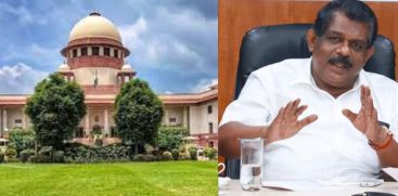 sc stays inquiry against Antony Raju