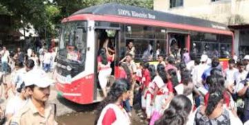 KSRTC offers free bus service for State School kalolsavam