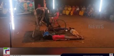 Cycle Yajna Sangam in villages of Kasaragod to refresh memories