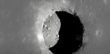 Scientists believe there is a habitable cave on the moon