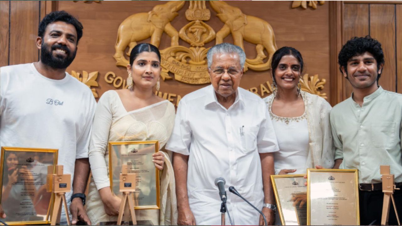 pinarayi-vijayan-felicitates-cannes-film-festival-award-winners