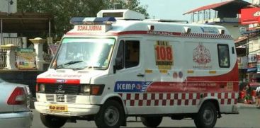 SPECIAL RESCUE AMBULANCE AUTHORIZED FOR SANNIDHANAM