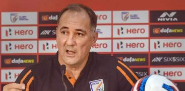 indian Football coach Igor stimac suspended for 2 games