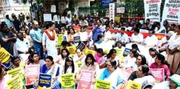 ASHA Workers Strike