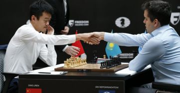 Ding Liren Becomes World Chess Champion