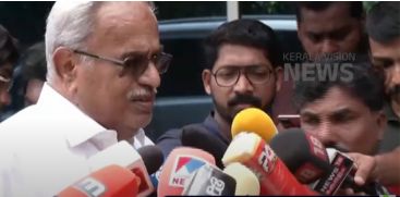 Kanam Rajendran on temporary leave; Decided to stay away for three months