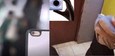 CASE AGAINST 16YR OLD FOR HIDING MOBILE PHONE IN BATHROOM FOR BATH VISUALS