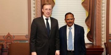 Ajit Doval meets Jake Sullivan