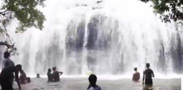 Aanachadikuth  Waterfalls ; Tourist Place in Idukki