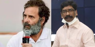 Rahul Gandhi criticized the arrest of Jharkhand Chief Minister Hemant Soren