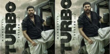 The second look poster of 'Turbo' directed by Vysakh is released today