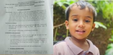 Death of four-year-old boy in Malappuram; Postmortem report says treatment was wrong