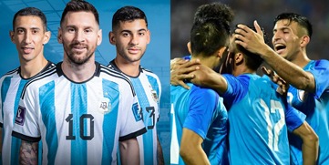 argentina invite india for friendily match; AIFF rejected 