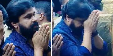 dileep visit sabarimala